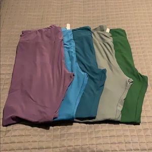 Lularoe tall and curvy solids bundle